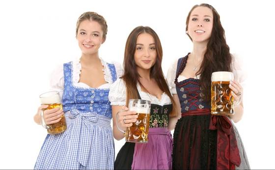 Come vestirsi all'Oktoberfest? 