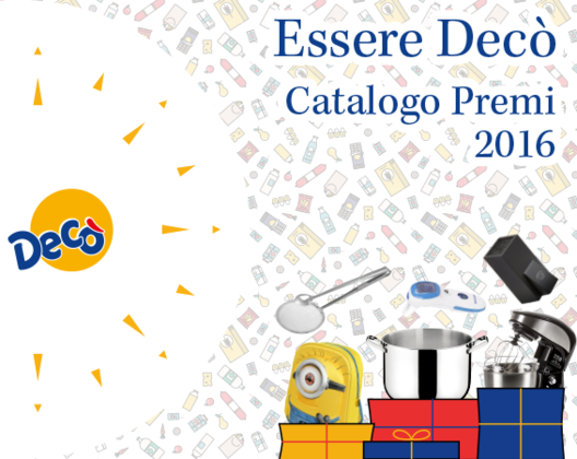 Catalogo Premi Decò 2016 - Dove controllare i premi