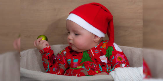 Come vestire i più piccoli in vista del Natale