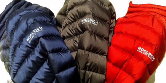 Zalando Piumini Woolrich. 