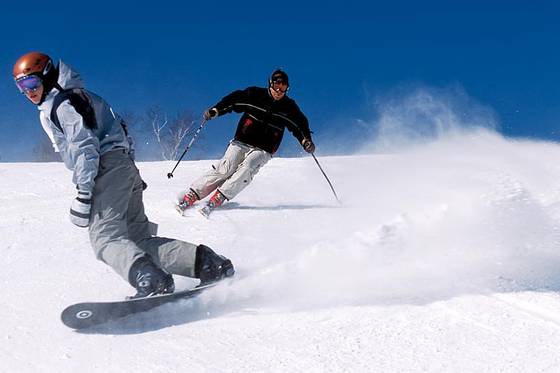 Sci o Snowboard. 