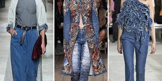 In primavera tornano i jeans, qui i look più gettonati