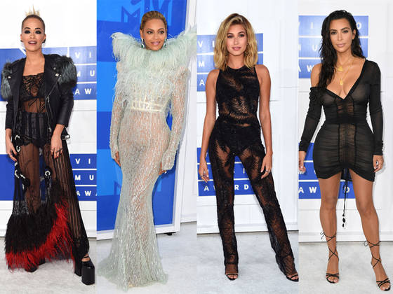 Il Look delle Star agli MTV VMA