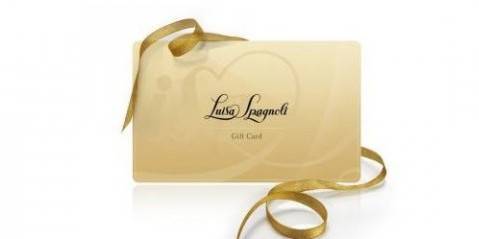 Regala la Gift Card di Luisa Spagnoli