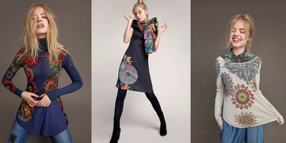 Desigual Donna - Autunno Inverno 2016-2017, quante novità ci aspettano