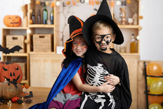 Idee Trucco Halloween per Bambini, Trucco e Parrucco