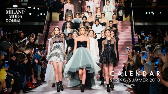 Milano Moda 2017 Donna, Collezione Spring/Summer 2018