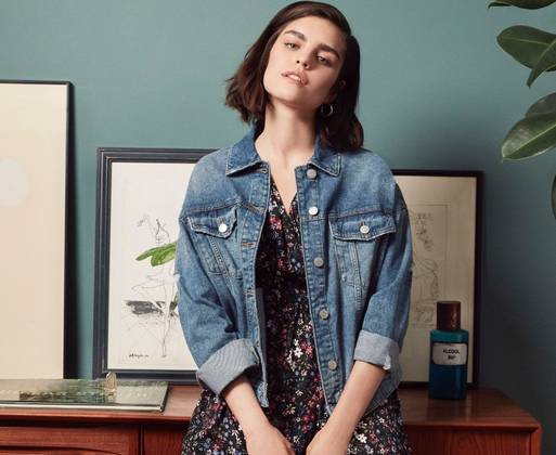 Scopi la collezione Calliope donna autunno inverno il denim è il Re