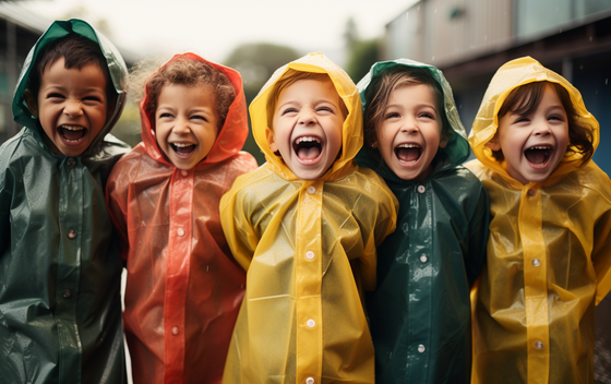 Impermeabili traspiranti per bambini: La scelta giusta per proteggere i tuoi piccoli sotto la pioggia