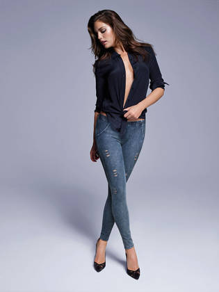 Leggings jeans Calzedonia. 