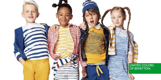 Catalogo Benetton Bambini primavera estate 2018