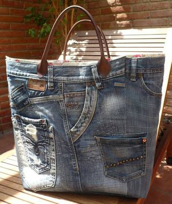 Come Riciclare Vecchi Jeans Creativamente. 