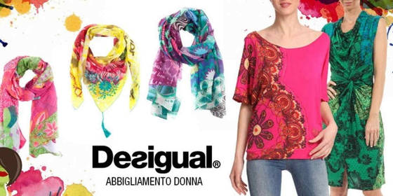 Sconti Abbigliamento Donna Desigual, La Festa dei Migliori Prezzi è Iniziata