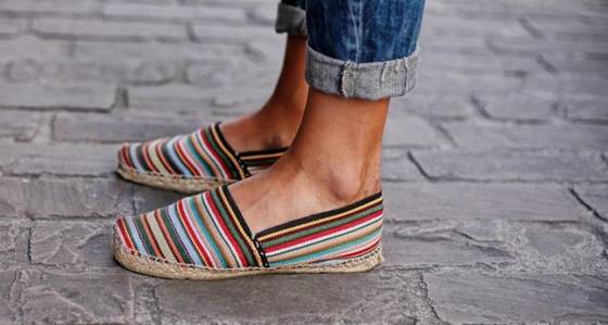 Le Espadrillas più di tendenza quest'estate. 