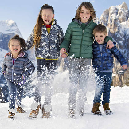 Piumini per Bambini Brums, Vestire Bene e Caldi i Vostri Bambini