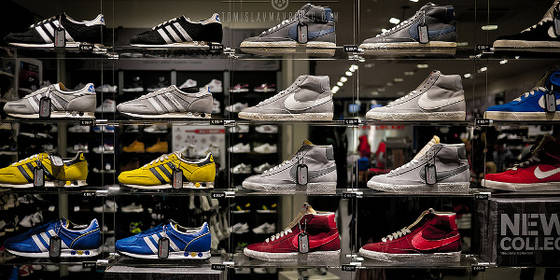 converse foot locker italia