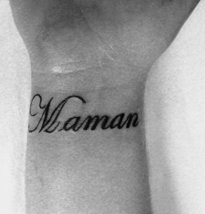 Tatuaggi frasi mamma. 