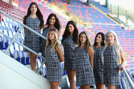 Liu Jo e Bologna Fc 1909, l'accordo per vestire le hostess è rinnovato