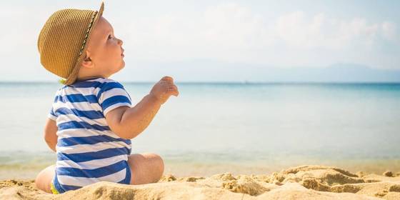 Quale crema solare usate per i bambini? 