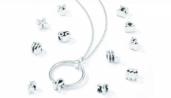 Pandora charm segni zodiacali per indossare il tuo cielo su un braccialetto