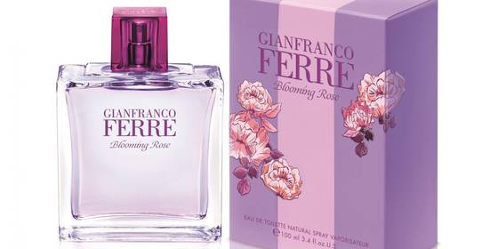 Eau de Toilette Blooming Rose di Gianfranco Ferrè novità da scoprire