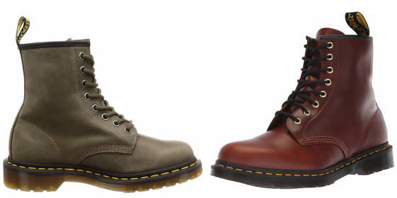 Come riconoscere le Dr Martens false da quelle vere