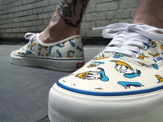 Collezione Scarpe Disney Vans Per chi è sempre giovane