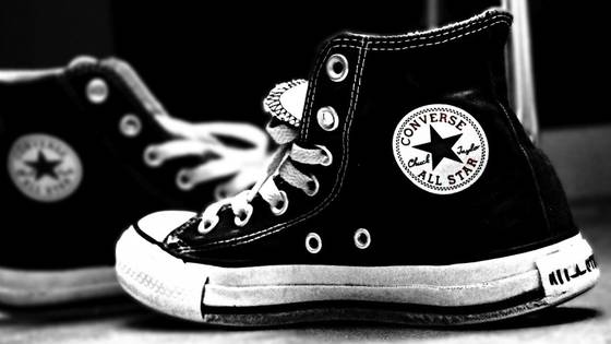 Vasco Rossi Converse All Star. 