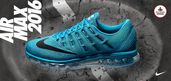 Scopri le Air Max 2016 da Foot Locker