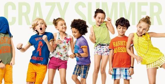 Catalogo Benetton Bambino la nuova collezione tutta da scoprire