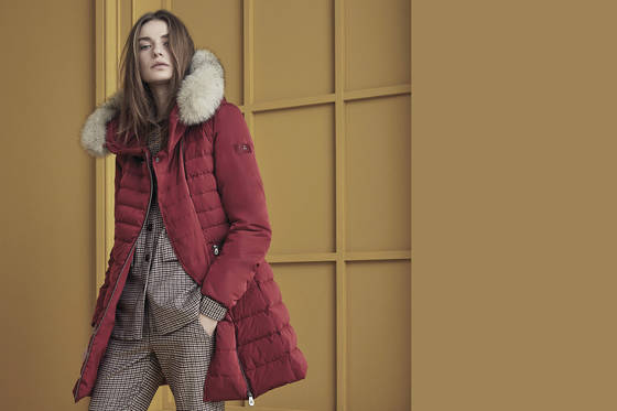 Collezione Donna Peuterey Autunno Inverno,Indossare il Capo Giusto