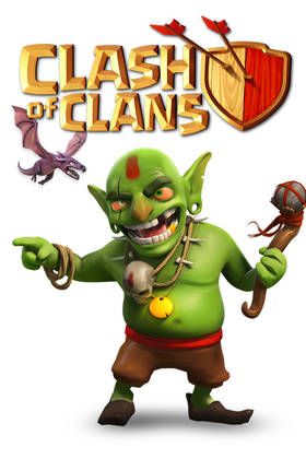 Il Costume di Carnevale da Goblin di Clash of Clans