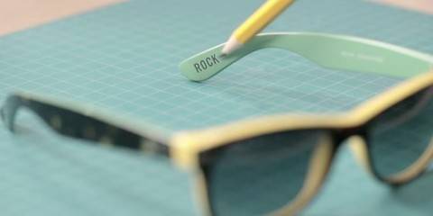 Ray-Ban Remix. 