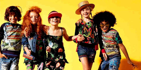 Sconti Abbigliamento Kids Desigual - Molti Affari con i Saldi Estivi