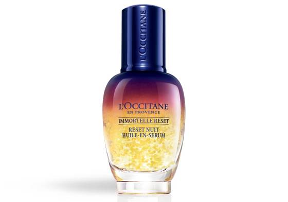 L'Occitane presenta il nuovo siero L'Occitane Immortelle Reset