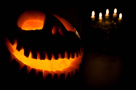 Decorazioni con le Zucche di Halloween per Festeggiare alla Grande