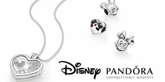 Le novità di Pandora Disney Natale una collezione imperdibile