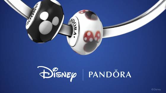 Collezione Pandora Disney Italia, un Sogno può diventare un Charms!