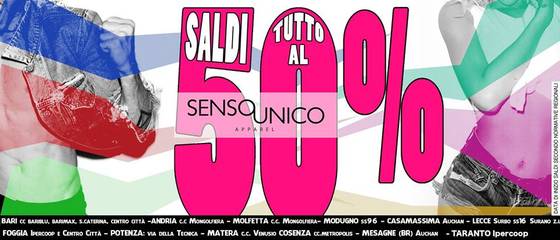 Catalogo Abbigliamento Senso Unico Saldi Estivi 2016