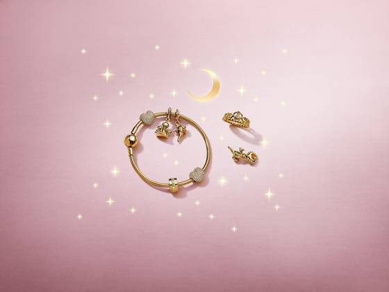 Pandora Aladdin collection scoprite la bellezza dei charms realizzati