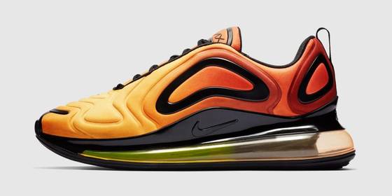 Nike Air Max 720 l'innovazione nata da tecnologia, comodità e colore