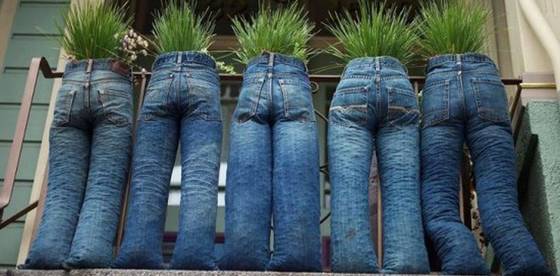 Le 7 idee per recuperare i vecchi jeans in modo originale