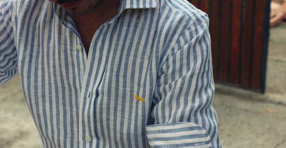 Camicie di lino da Uomo per l'estate, comode e fresche, ma come indossarle?