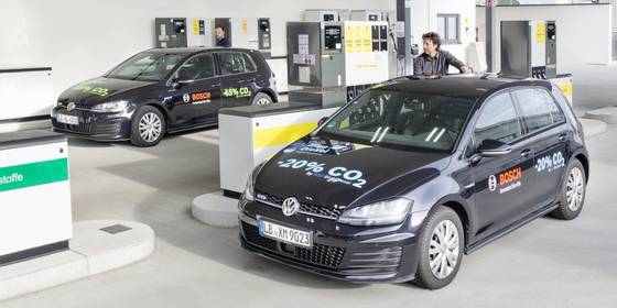 Bosch diesel CARE il carburante rinnovabile al 100%