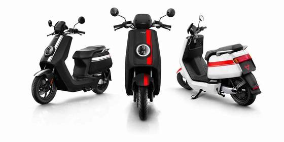 Specifiche tecniche scooter elettrici NIU N-GT, potenza e autonomia