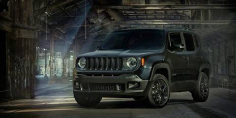 La Edizione Speciale 'Dawn of Justice' della Jeep Renegade