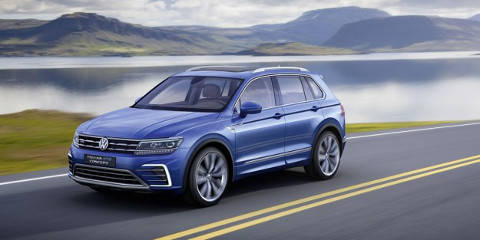 Nuova Volkswagen Tiguan 2016