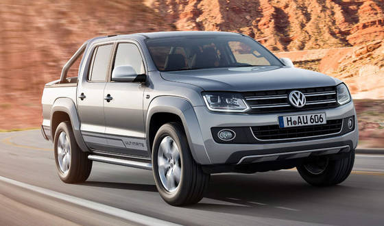 Il Nuovo Volkswagen Amarok