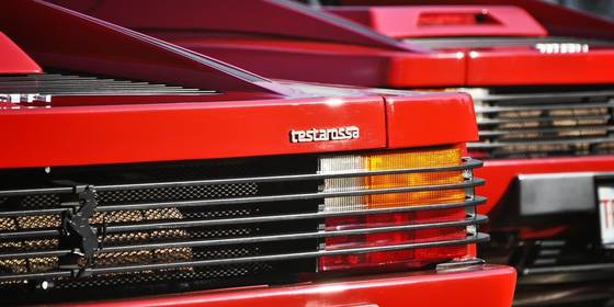 Testarossa non è più della Ferrari. 