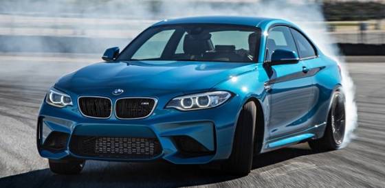 La BMW M2 Coupè